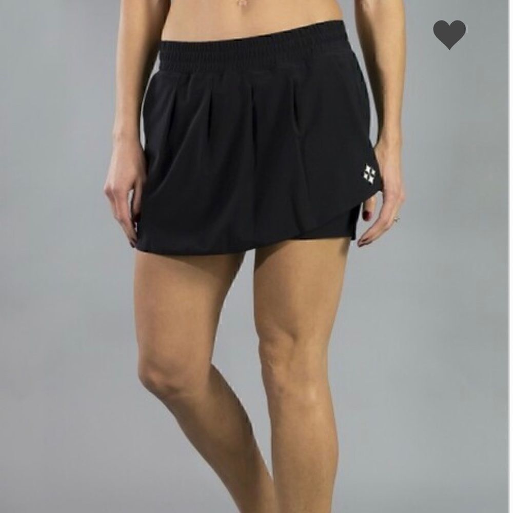 JOFIT LADIES CASCADE TENNIS SKORT BAROSSA Black L